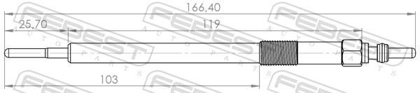Buy Febest 16642-009 at a low price in United Arab Emirates!