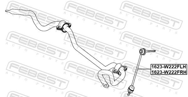 Buy Febest 1623-W222FRH at a low price in United Arab Emirates!
