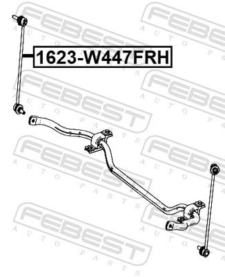 Buy Febest 1623-W447FRH at a low price in United Arab Emirates!