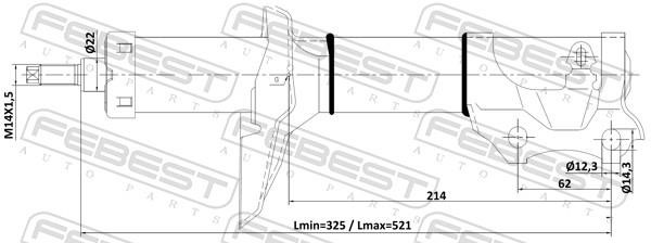 Buy Febest 15110-001F at a low price in United Arab Emirates!