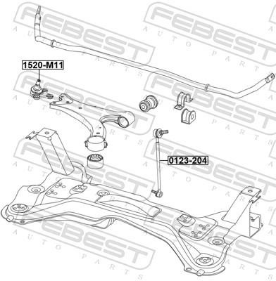 Buy Febest 1520-M11 at a low price in United Arab Emirates!