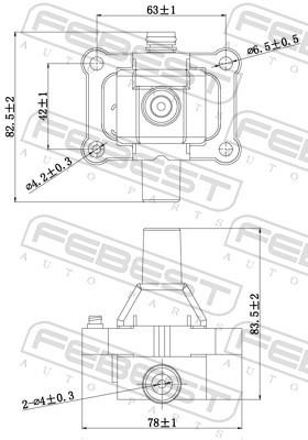 Buy Febest 16640-001 at a low price in United Arab Emirates!
