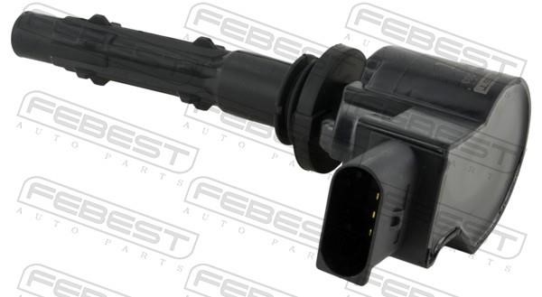 Ignition coil pack Mercedes E-Class: 16640003 Febest Ignition coil