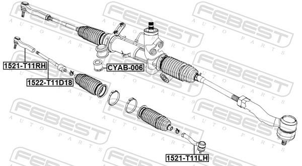 Buy Febest 1522-T11D18 at a low price in United Arab Emirates!