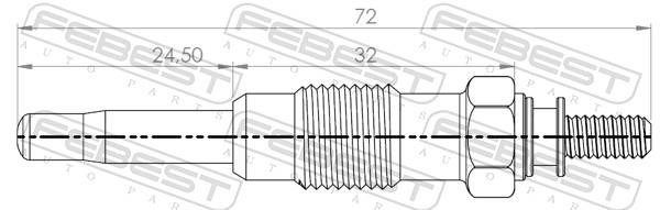Buy Febest 16642-004 at a low price in United Arab Emirates!