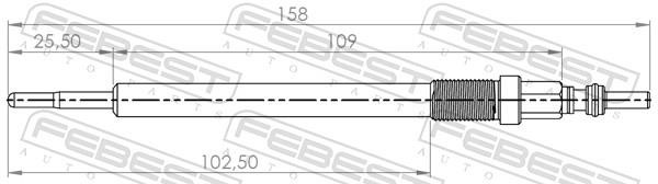 Buy Febest 16642-005 at a low price in United Arab Emirates!