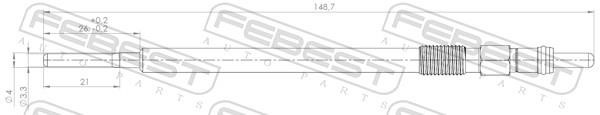 Buy Febest 16642-008 at a low price in United Arab Emirates!