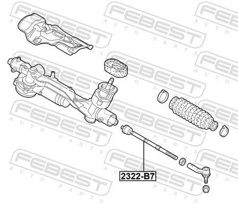 Buy Febest 2322-B7 at a low price in United Arab Emirates!