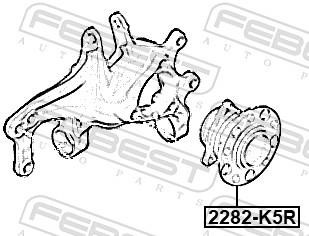 Buy Febest 2282-K5R at a low price in United Arab Emirates!