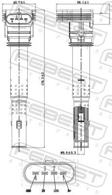Buy Febest 23640-001 at a low price in United Arab Emirates!