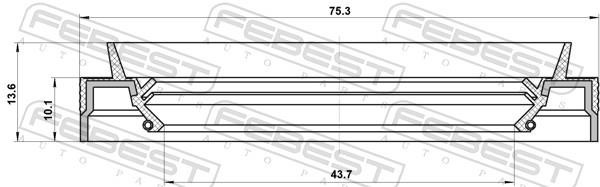 Buy Febest 95JEY-45751014R at a low price in United Arab Emirates!