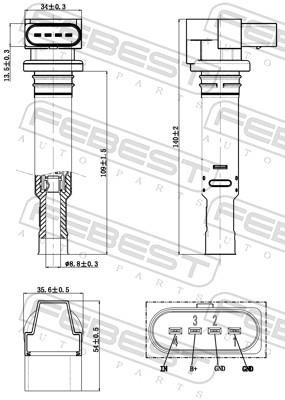 Buy Febest 23640-002 at a low price in United Arab Emirates!