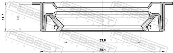 Buy Febest 95LDW-35550915U at a low price in United Arab Emirates!