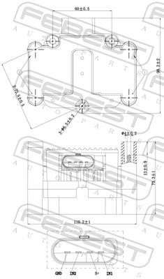Buy Febest 23640-007 at a low price in United Arab Emirates!