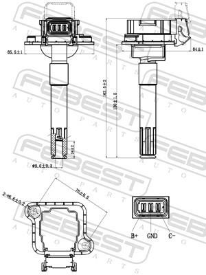 Buy Febest 23640-008 at a low price in United Arab Emirates!
