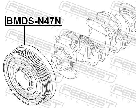 Buy Febest BMDS-N47N at a low price in United Arab Emirates!