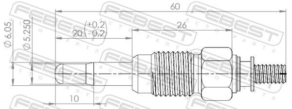 Buy Febest 23642-002 at a low price in United Arab Emirates!