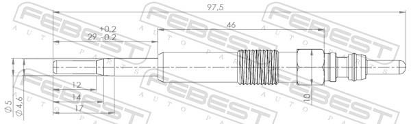 Buy Febest 23642-003 at a low price in United Arab Emirates!