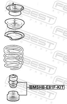 Buy Febest BMSHB-E81F-KIT at a low price in United Arab Emirates!