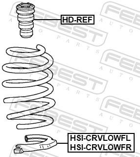 Buy Febest HSI-CRVLOWFR at a low price in United Arab Emirates!