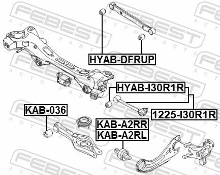 Buy Febest HYAB-I30R1R at a low price in United Arab Emirates!