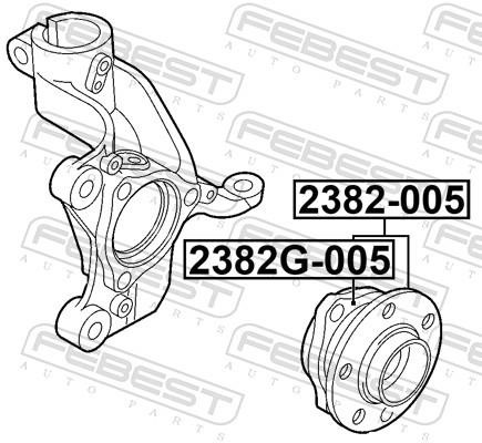 Buy Febest 2382-005 at a low price in United Arab Emirates!
