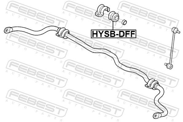 Buy Febest HYSB-DFF at a low price in United Arab Emirates!