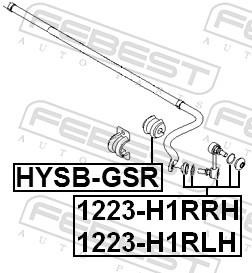 Buy Febest HYSB-GSR at a low price in United Arab Emirates!