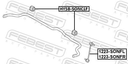 Buy Febest HYSB-SONC1F at a low price in United Arab Emirates!