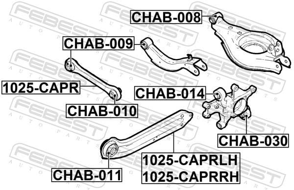 Buy Febest CHAB-030 at a low price in United Arab Emirates!