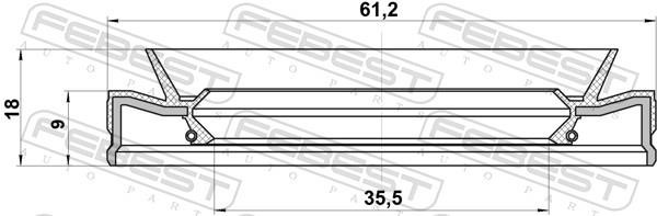 Buy Febest 95HEY-37610918X at a low price in United Arab Emirates!