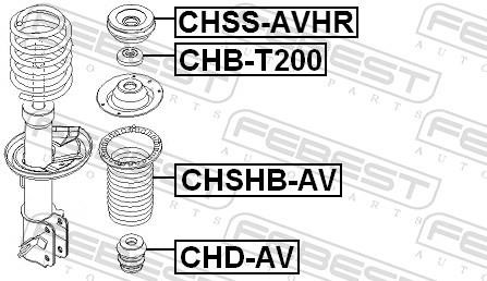 Buy Febest CHSS-AVHR at a low price in United Arab Emirates!