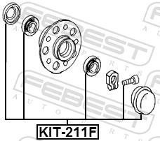 Buy Febest KIT-211F at a low price in United Arab Emirates!