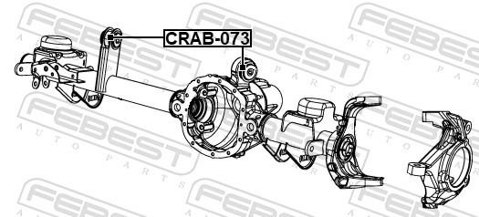 Buy Febest CRAB-073 at a low price in United Arab Emirates!