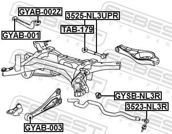 Buy Febest GYAB-002Z at a low price in United Arab Emirates!