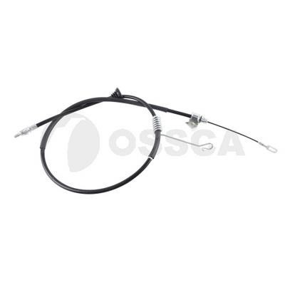 Ossca 50012 Cable Pull, parking brake 50012
