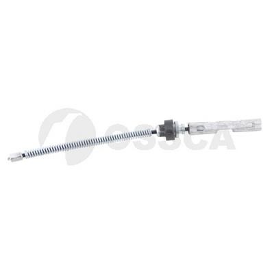 Ossca 50026 Cable Pull, parking brake 50026