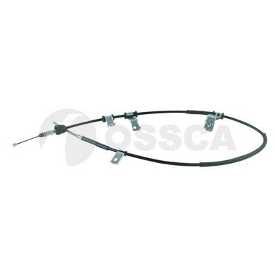 Ossca 50048 Cable Pull, parking brake 50048
