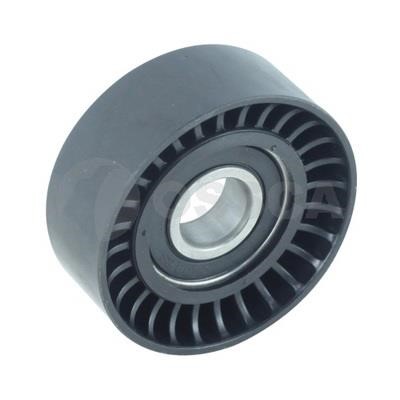 69809 Ossca Deflection/guide pulley, v-ribbed belt