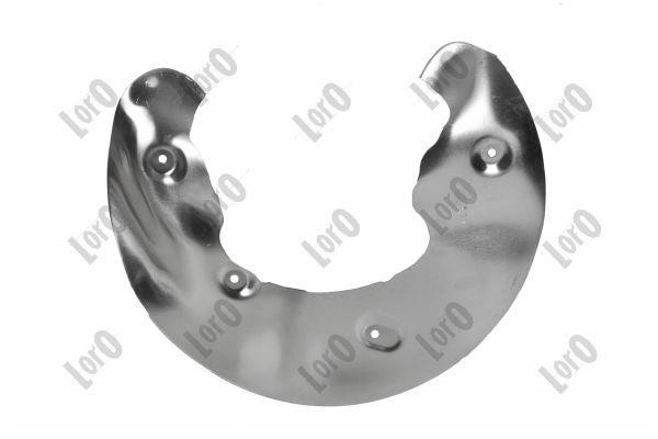 Brake dust shield Audi A5: 13107127 Abakus Brake dust shield