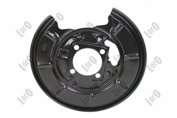 Brake dust shield Mercedes: 13107611 Abakus Splash Guard, brake disc
