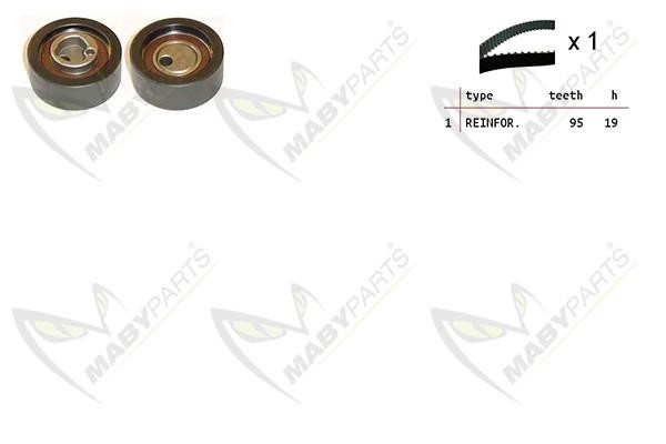Maby Parts OBK010195 Timing Belt Kit OBK010195