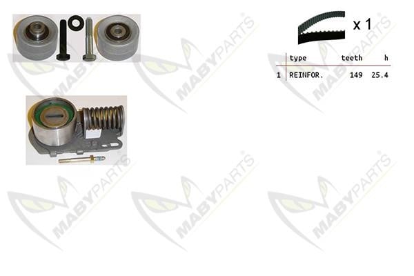 Maby Parts OBK010268 Timing Belt Kit OBK010268