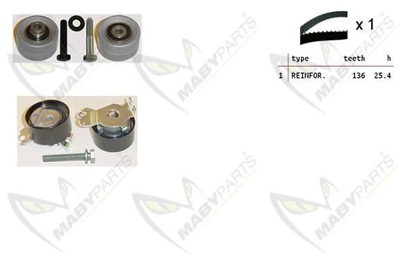Maby Parts OBK010270 Timing Belt Kit OBK010270