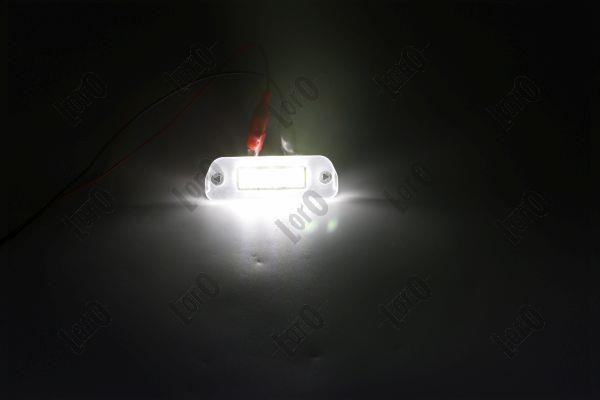 Licence Plate Lamp, towbar Abakus L54-210-0016LED