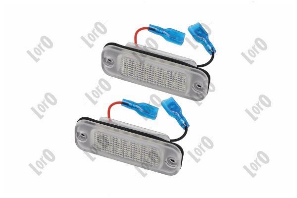 L542100017LED Abakus Licence Plate Lamp, towbar