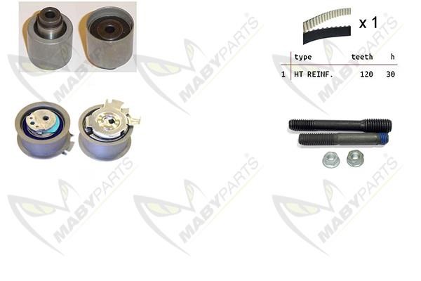 Maby Parts OBK010037 Timing Belt Kit OBK010037