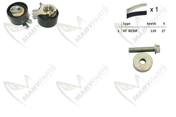 Maby Parts OBK010049 Timing Belt Kit OBK010049