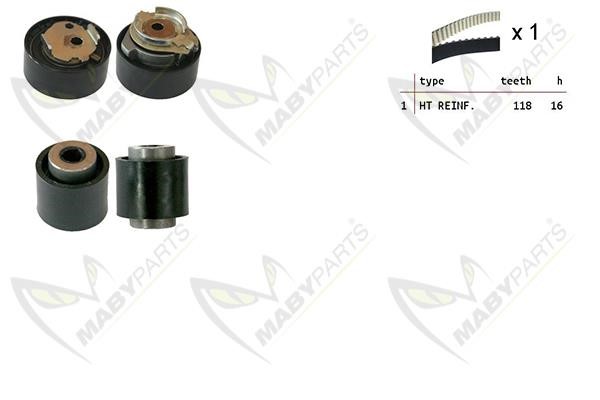 Maby Parts OBK010056 Timing Belt Kit OBK010056