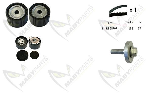 Maby Parts OBK010086 Timing Belt Kit OBK010086